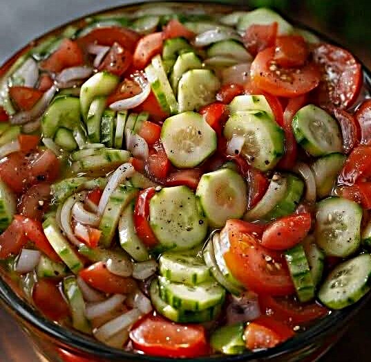 Fresh, Tangy & Addictive Salad Recipe
