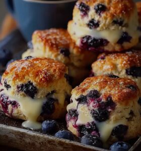 Buttery-Blueberry-Cream-Scones