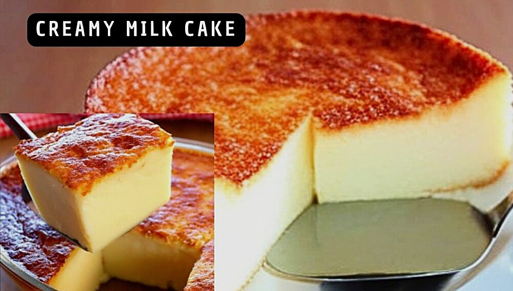 Creamy Milk Cake