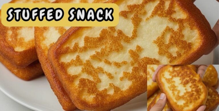 Easy Snack with Filling