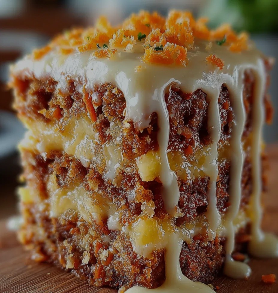 Hawaiian-Carrot-Pineapple-Cake-with-Cream-Cheese-Glaze