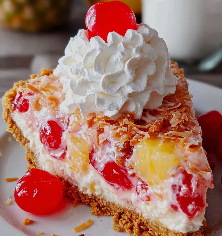 Mouthwatering Millionaire Pie